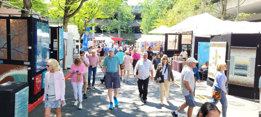 Bellevue Arts Fair Weekend