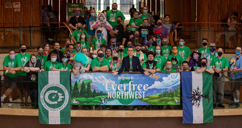 Everfree Northwest Pop-Culture Event