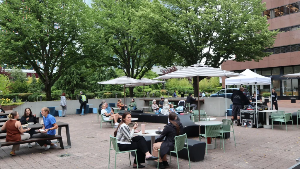 Live at Lunch Concert Series​ bellevue